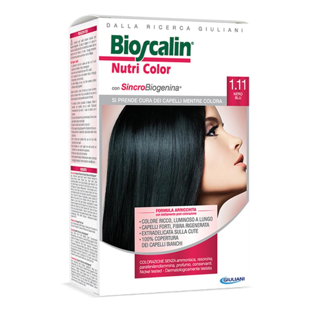 Bioscalin Nutri Color 1.11 Nero/Blu