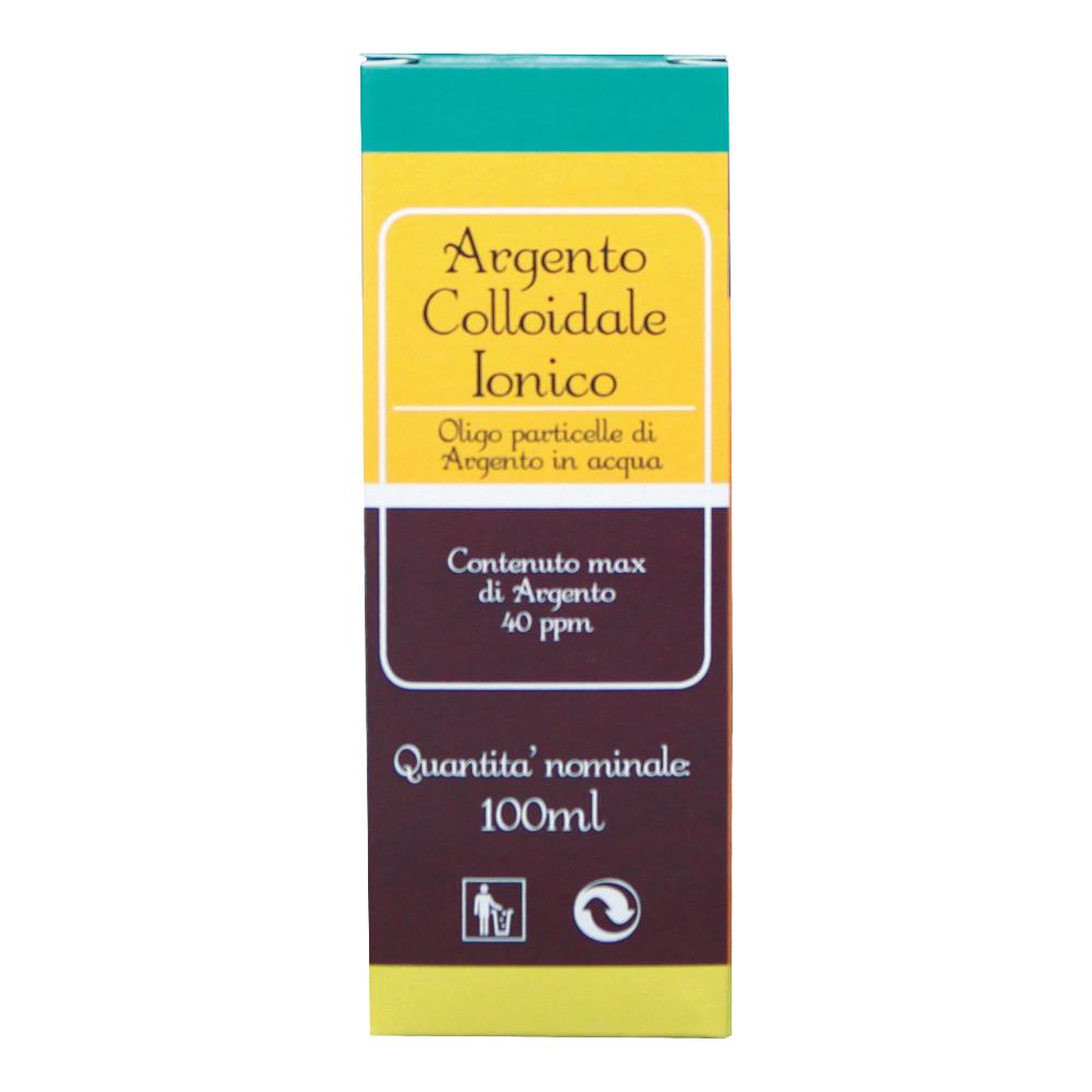 ARGENTO COLLOIDALE ION 40PPM