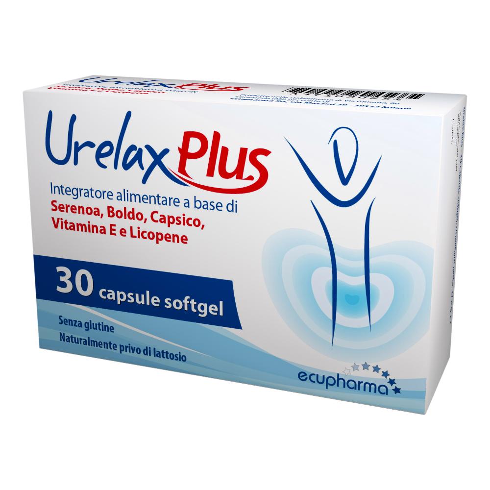 URELAX PLUS 30CPS SOFTGEL