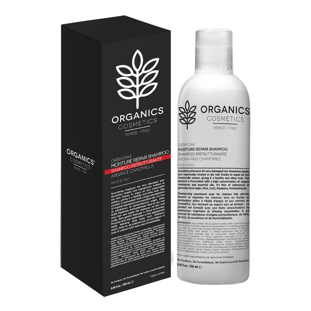 Organics Pharm Moisture Repair Shampoo Argan Oil And Chamomille-image