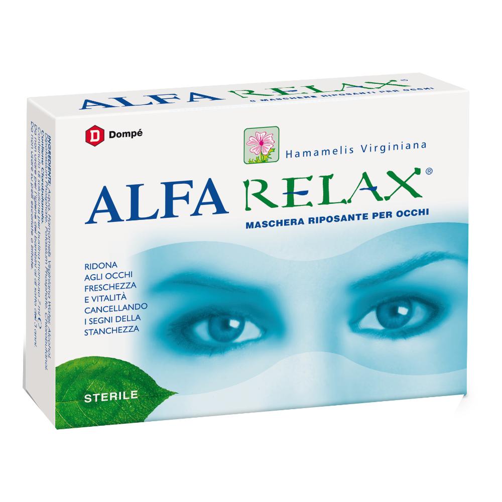 ALFA RELAX MASCHERA RIPOS OCCHI