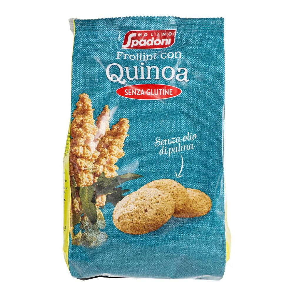MOLINO SPADONI QUINOA FROLLINI SENZA GLUTINE 250 G