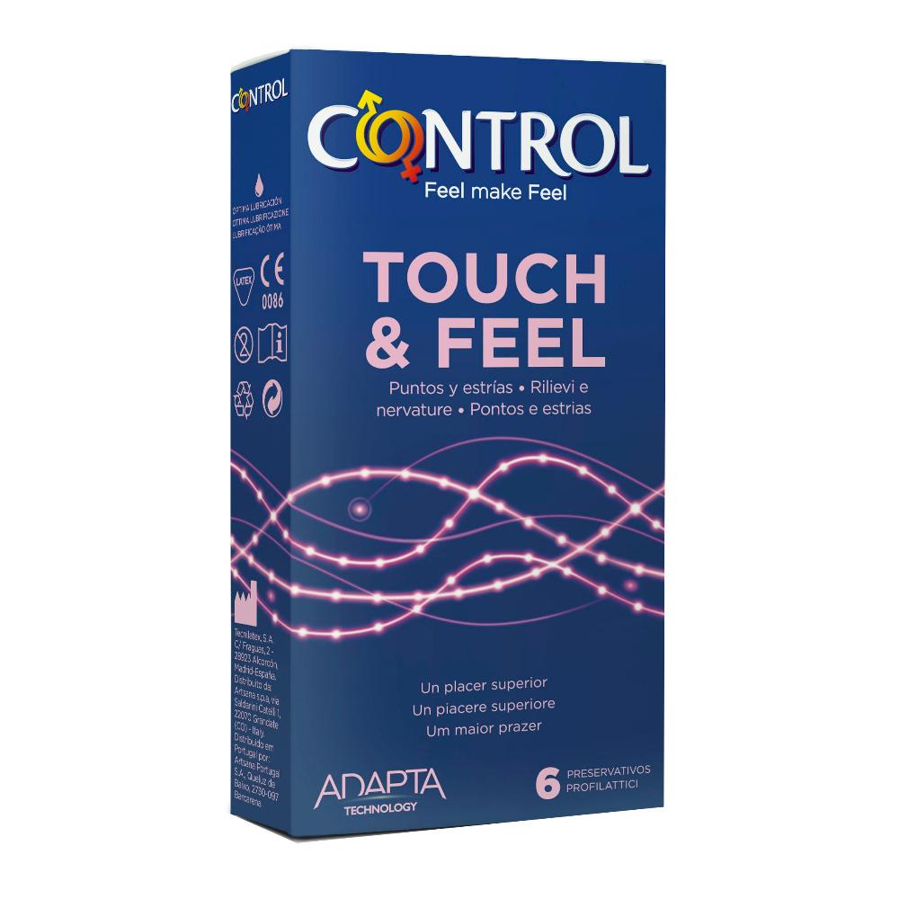 CONTROL TOUCH & FEEL 6PZ