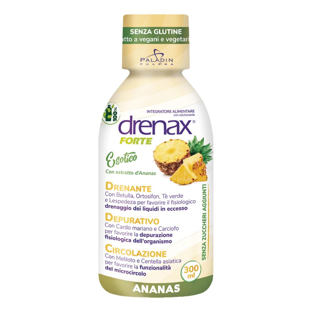 Drenax Forte Esotico Ananas - 300 millilitri