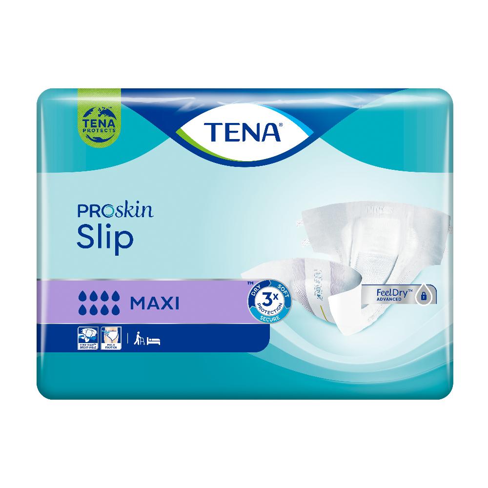 Tena slip Maxi - pannoloni per adulti taglia large L assorbimento Maxi (8 gocce) - 10 pezzi