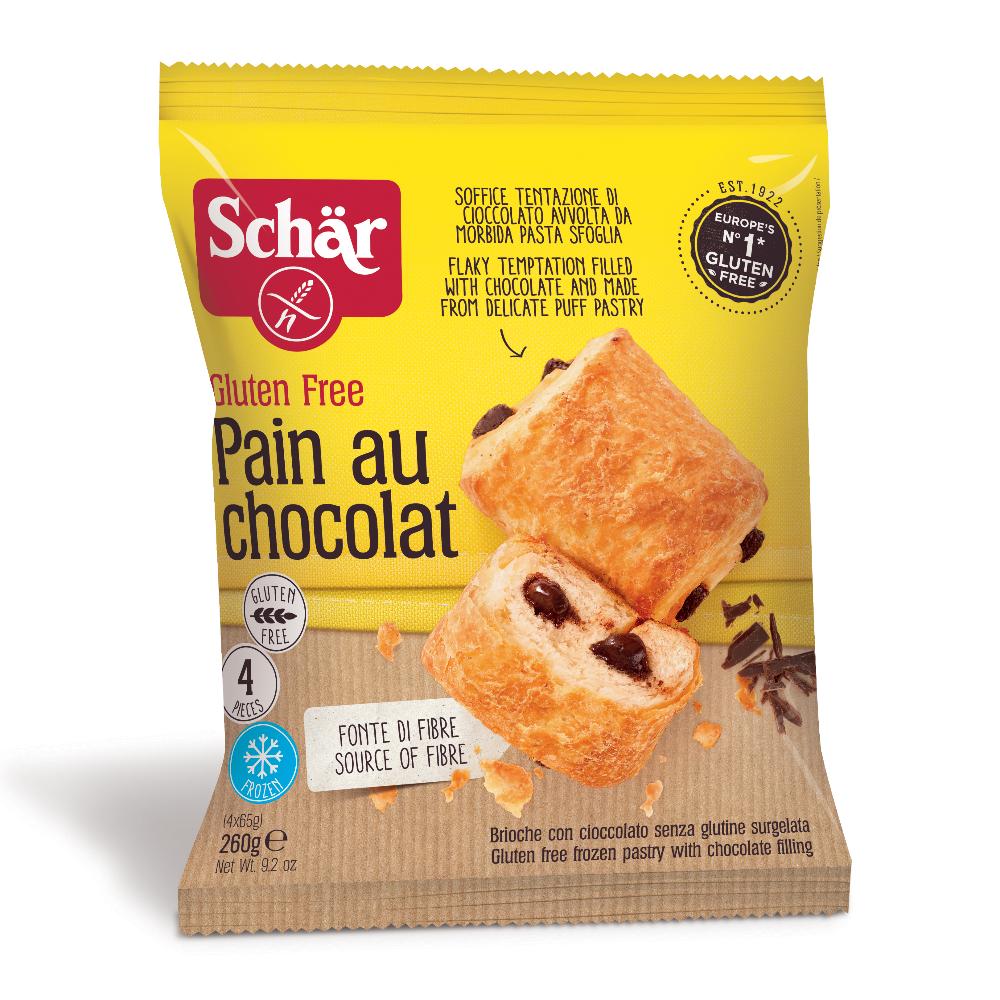 SCHAR PAIN AU CHOCOLAT SURGELATO 4 X 65 G
