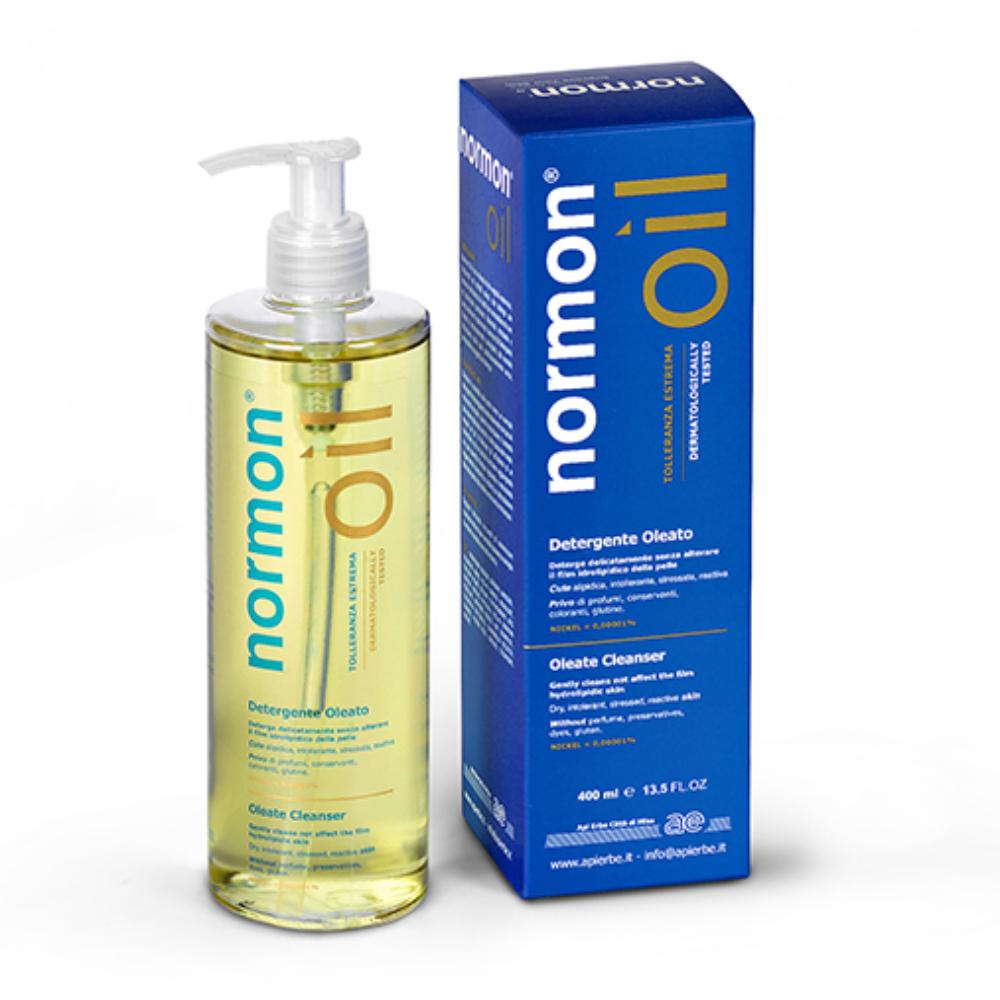 NORMON OIL BAGNO DOCCIA 400ML