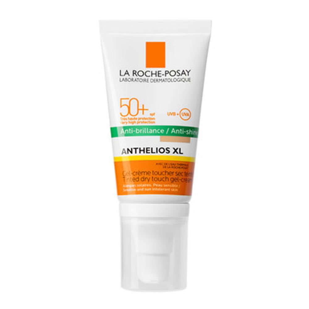 Anthelios gel crema tocco secco colorata - spf 50+ - la roche posay