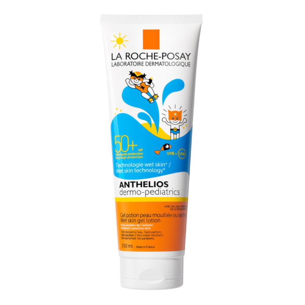Anthelios dermo-pediatrico gel pelle bagnata spf50+ - la roche posay