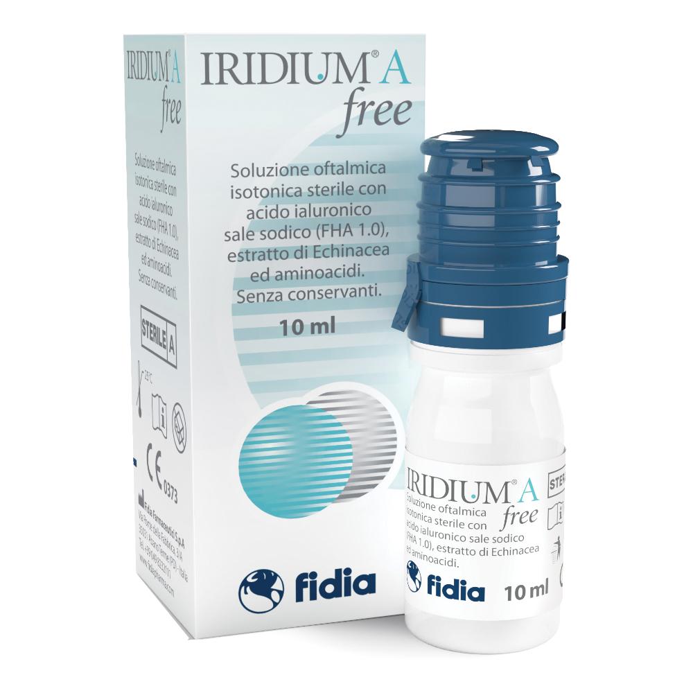 Iridium a free collirio- flacone 10ml