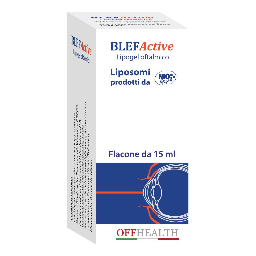 Blefactive lipogel oftalmico - 15 millilitri