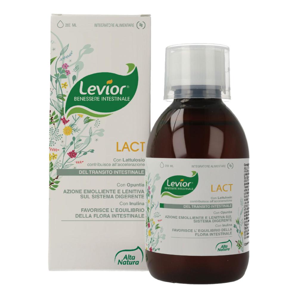 LEVIOR LACT SOLUZIONE 200ML
