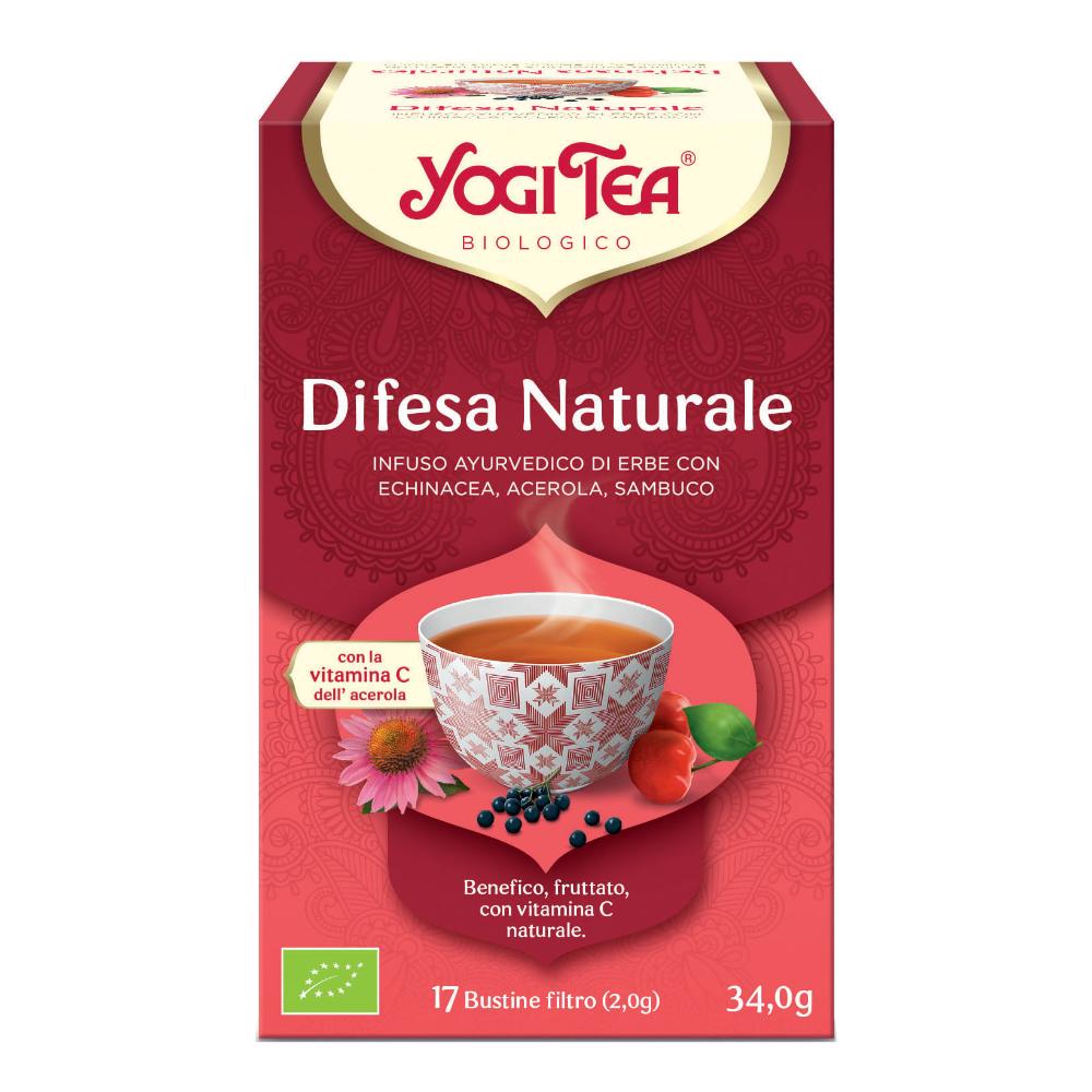 YOGI TEA DIFESA NATURALE 34G