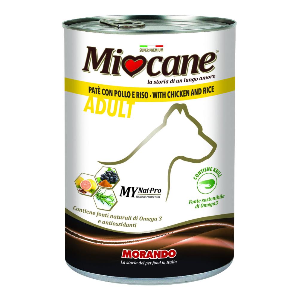 MIOCANE PATE' POLLO E RISO