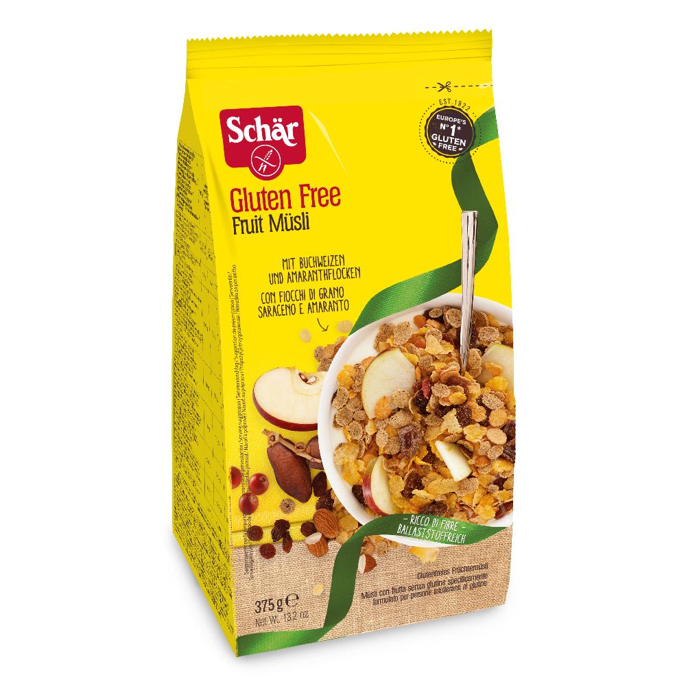 SCHAR FRUIT MUESLI 375 G