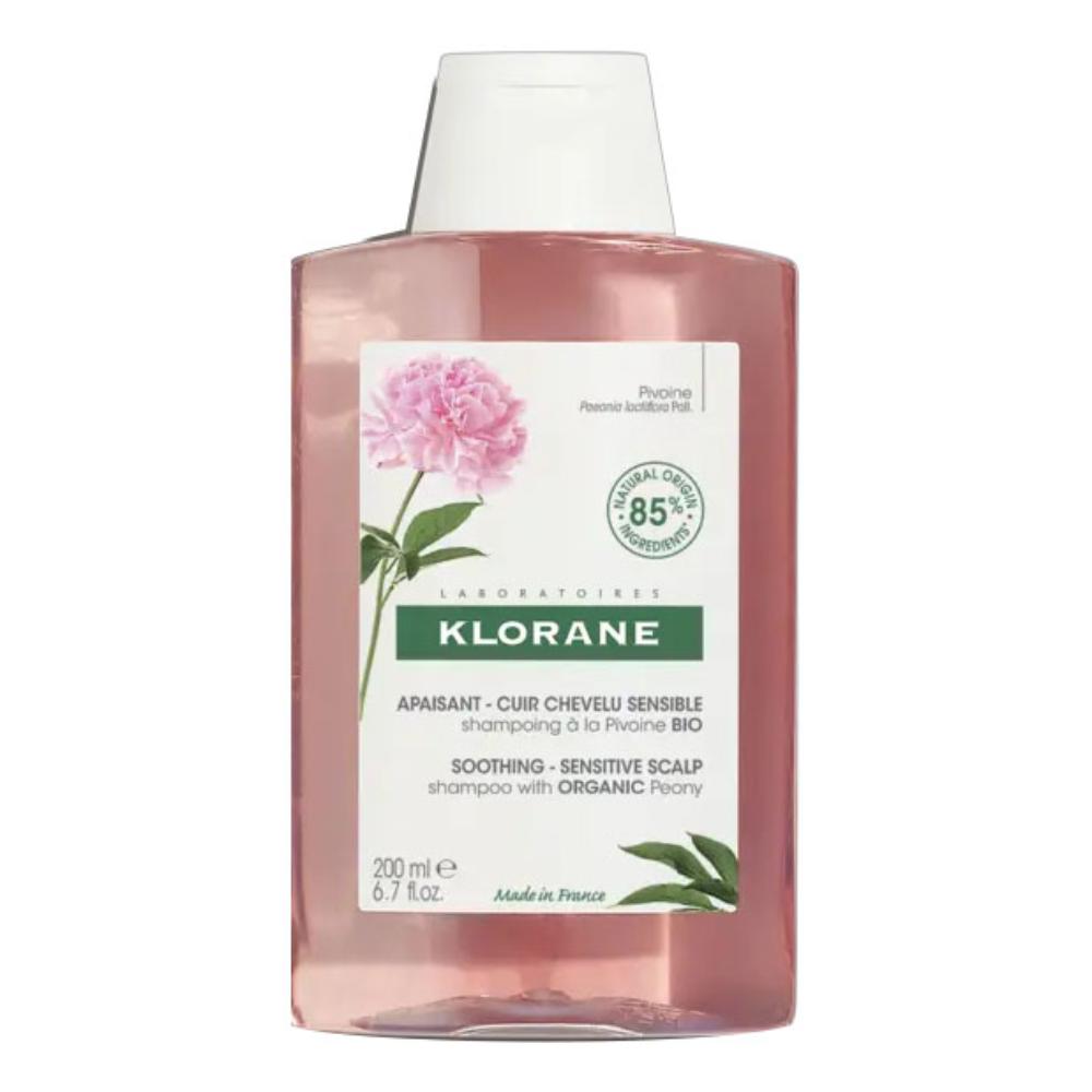 KLORANE SHAMPOO PEONIA 200ML