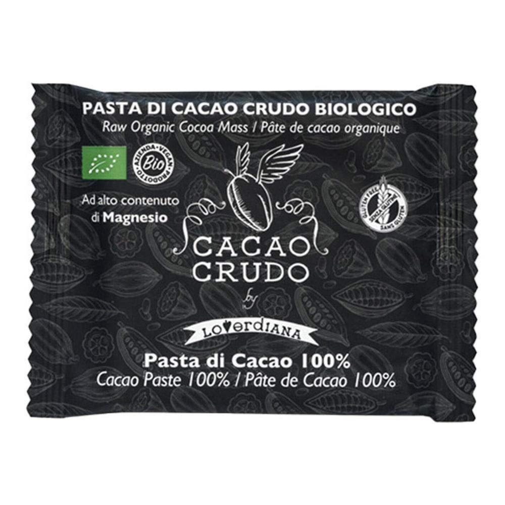 TAVOLETTA CACAO 100% CRUDO BIO 3