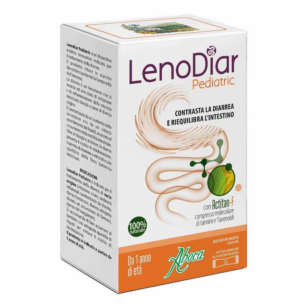 Lenodiar pediatrico 12 buste 2g