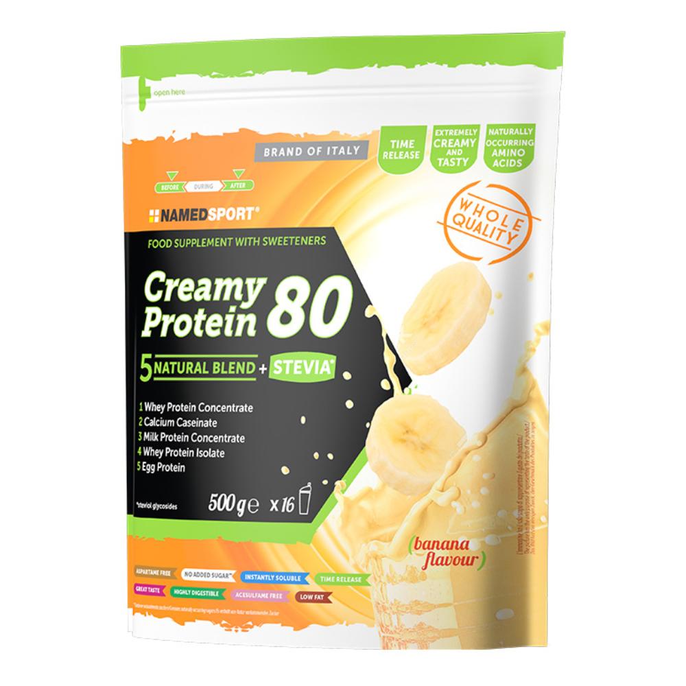 Named Sport Creamy Protein 80 - Gusto banana 500 g