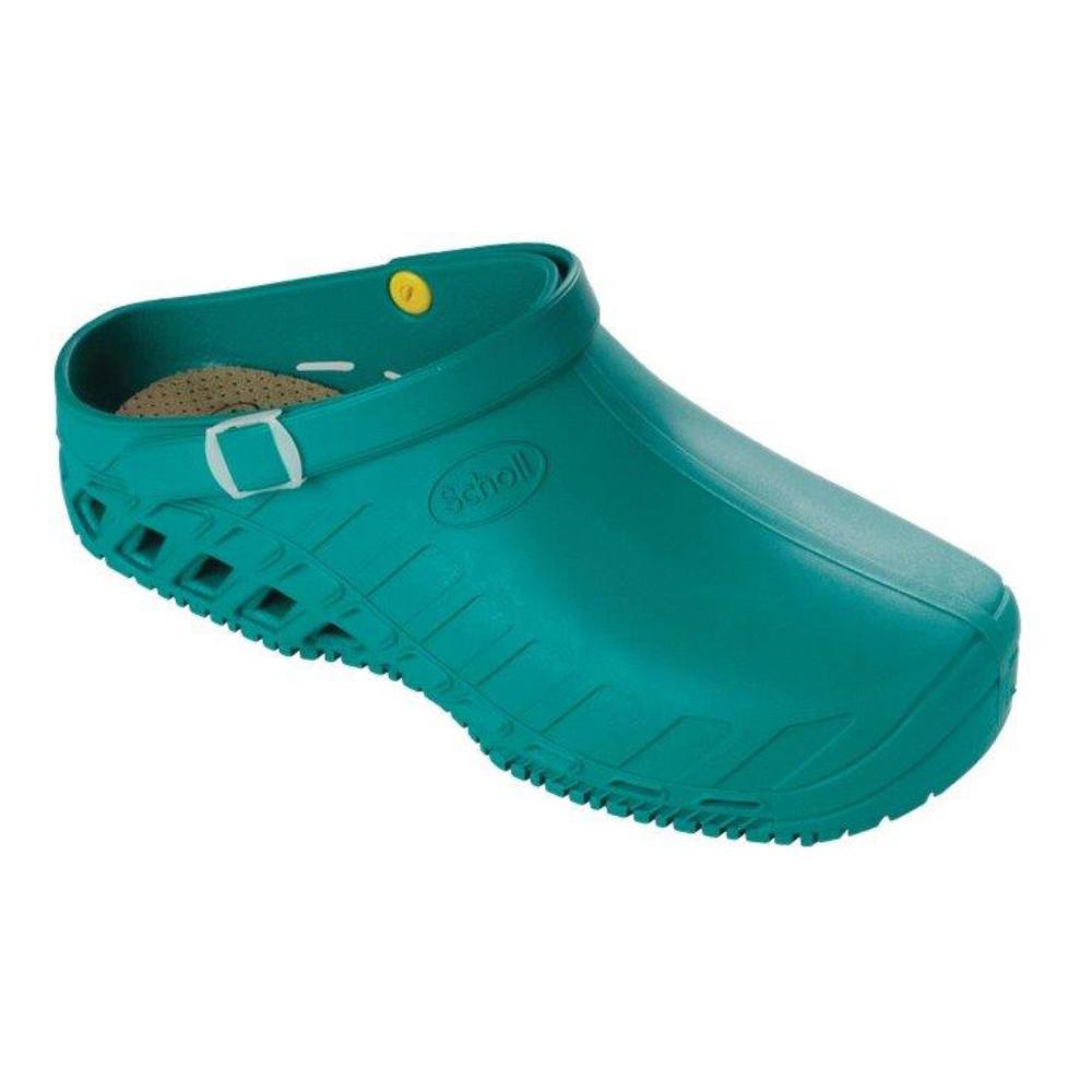 CLOG EVO TPR UNISEX EMERALD 37-38 COLLEZIONE SS17 1 PAIO