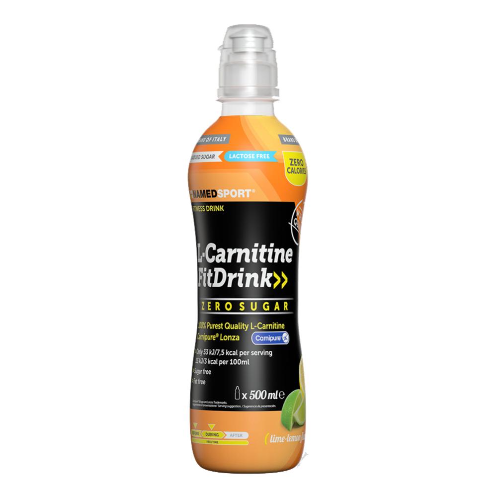 NAMED SPORT L-CARNITINE FIT DRINK LIME