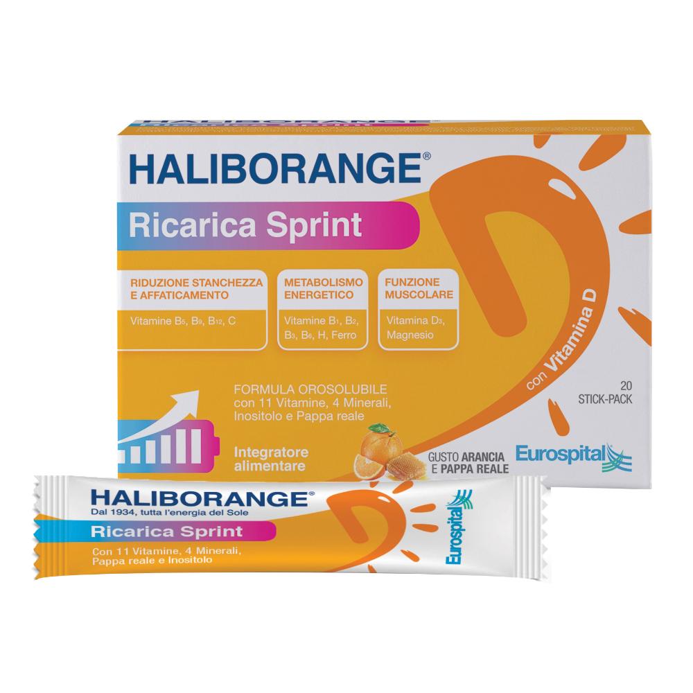 HALIBORANGE-RICARICA SPRINT40G