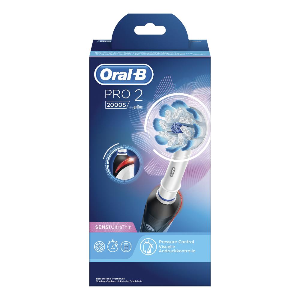 SPAZZOLINO ELETTRICO ORAL B 2000 ULTRATHIN