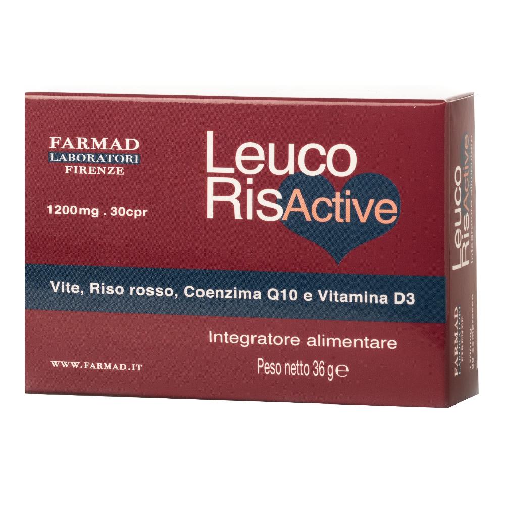 LEUCORIS ACTIVE 30CPR 1200MG