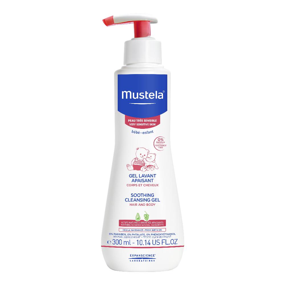 MUSTELA GEL DETERGENTE LENITIVO 300 ML