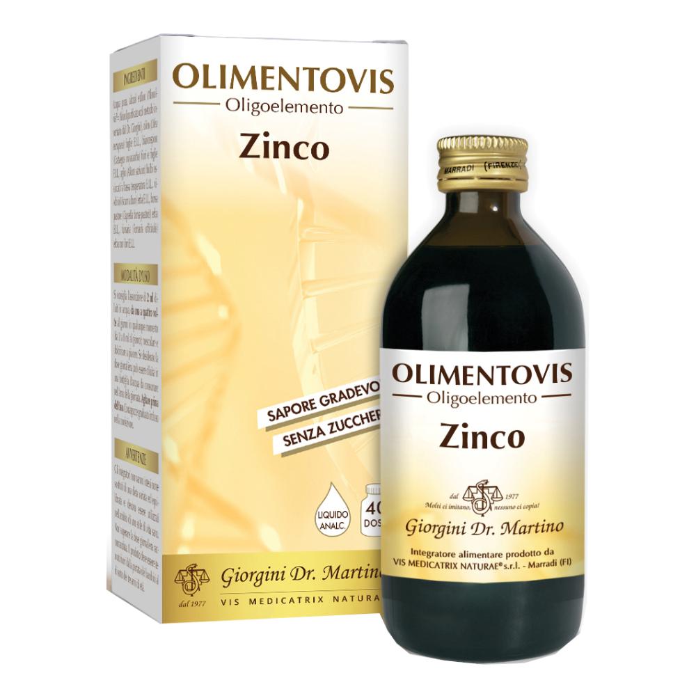 ZINCO OLIMENTOVIS 200ML