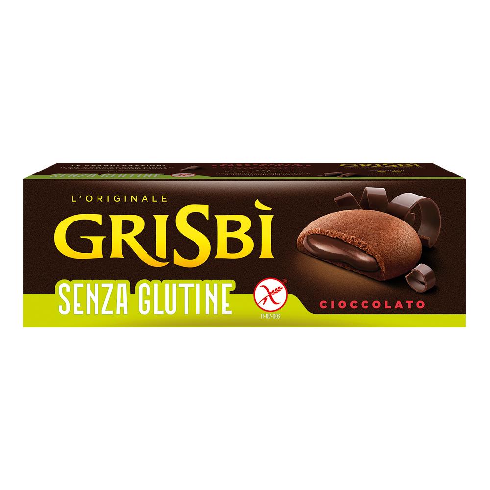 GRISBI'CIOCCOLATO 150G S/GLUT