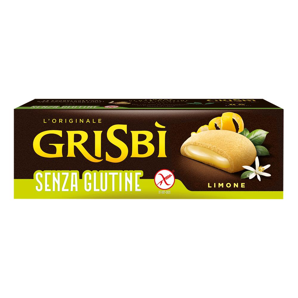 GRISBI'CREMA LIMONE 150G S/GL