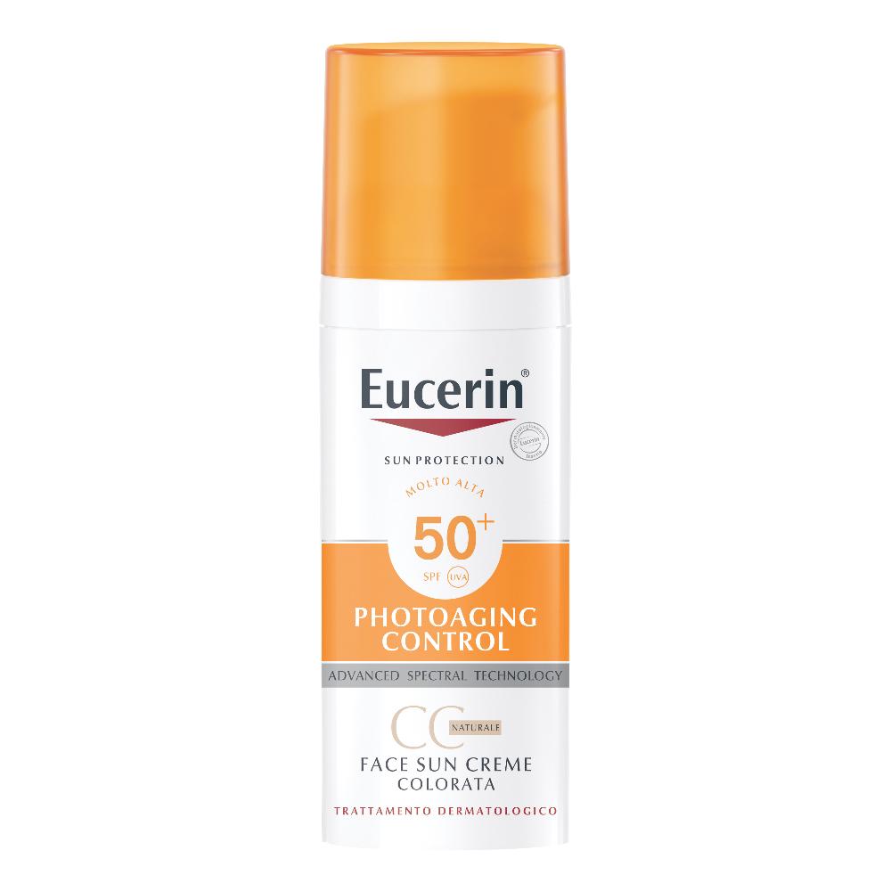 EUCERIN SUN CC CR FP50+ 50ML