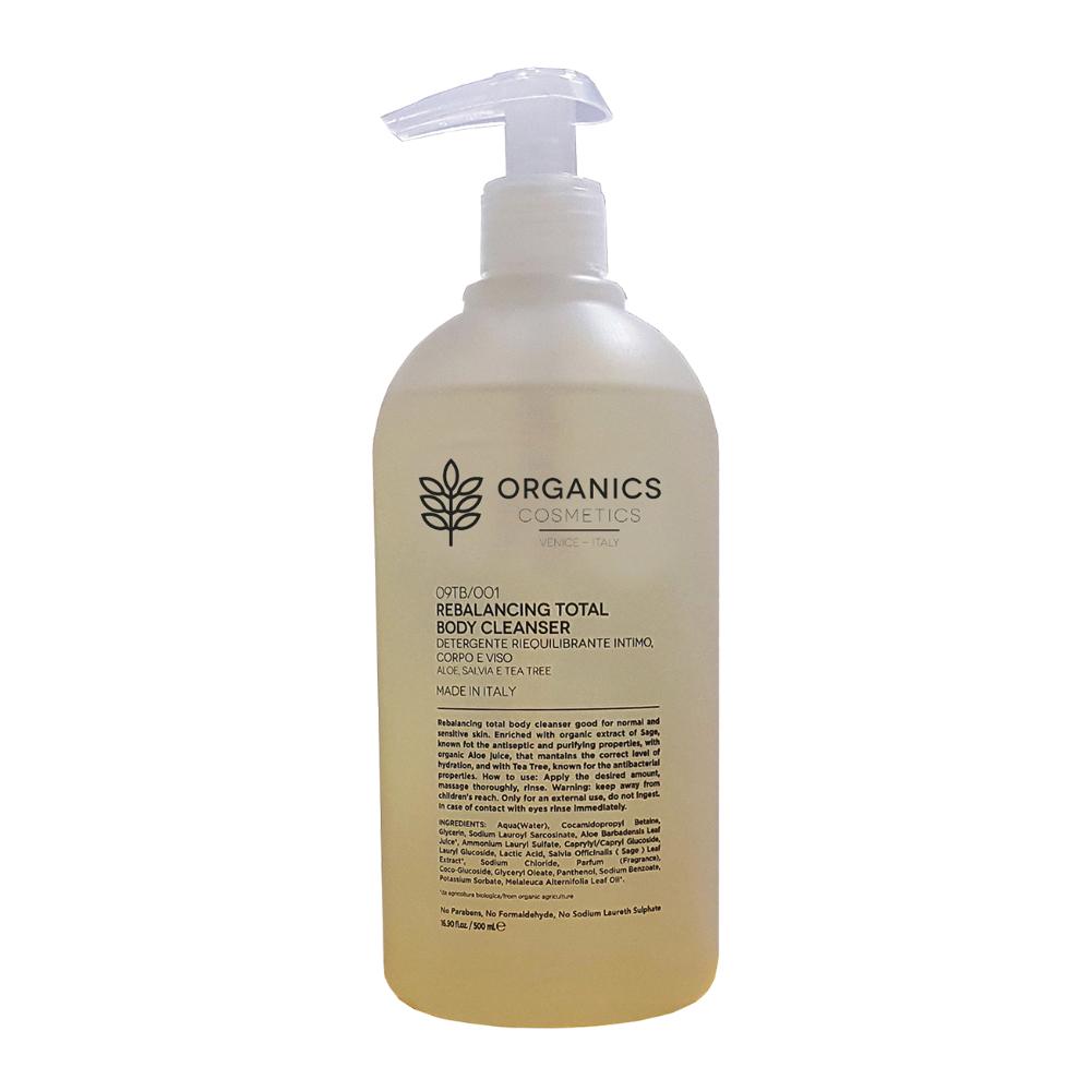 ORGANICS PHARM REBALANCING TOTAL BODY CLEANSER 500 ML