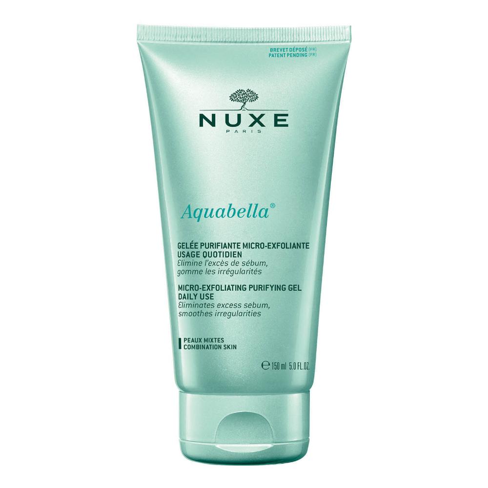 Nuxe acquabella - gel detergente purificante micro esfoliante - 150 millilitri