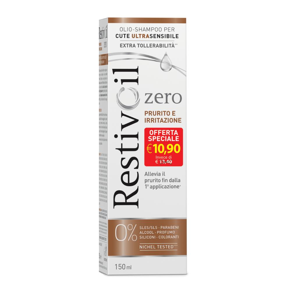 RESTIVOIL ZERO PRURITO E IRRITAZIONE OFFERTA SPECIALE 150 ML