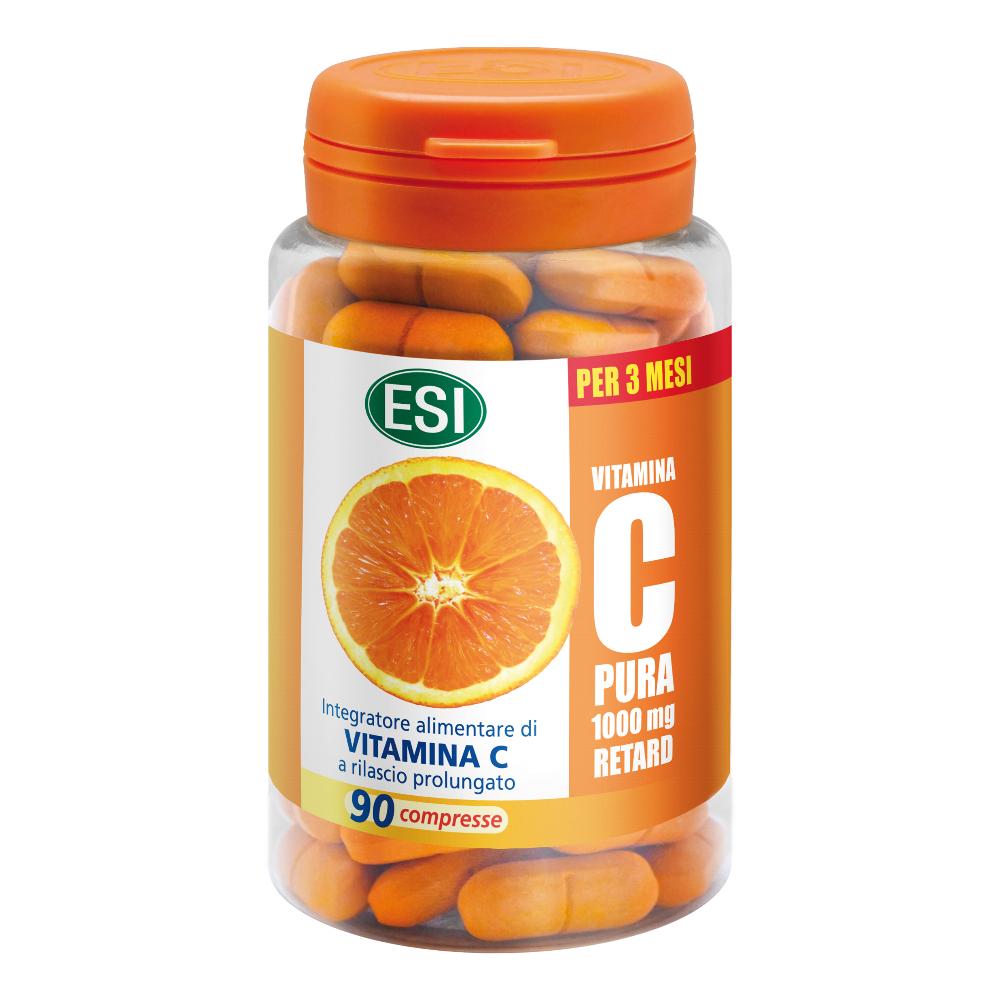 VITAMINA C PURA RETARD 90CPR