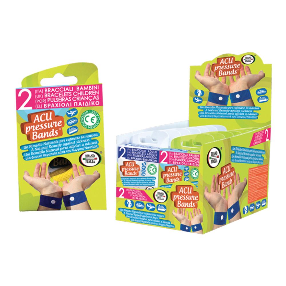 ACU PRESSURE BAND BAMBINI 2PZ