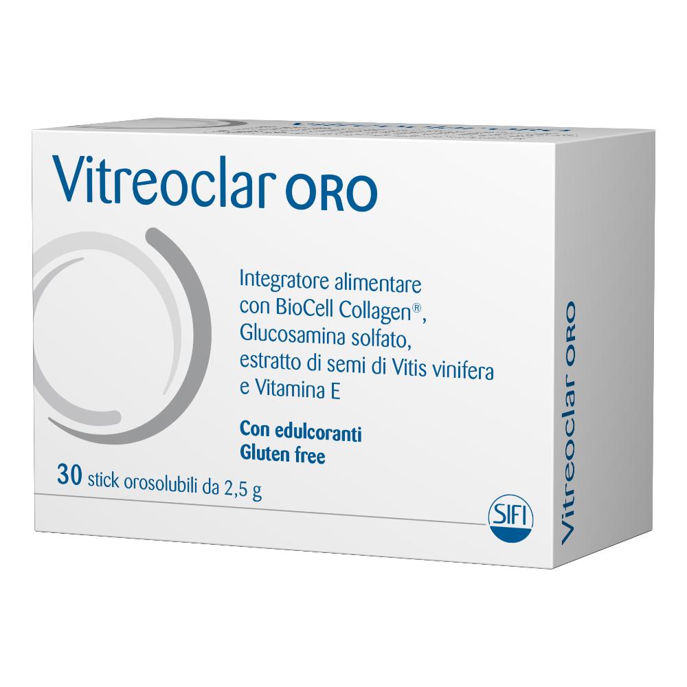 VITREOCLAR ORO 30 BUSTINE OROSOLUBILI