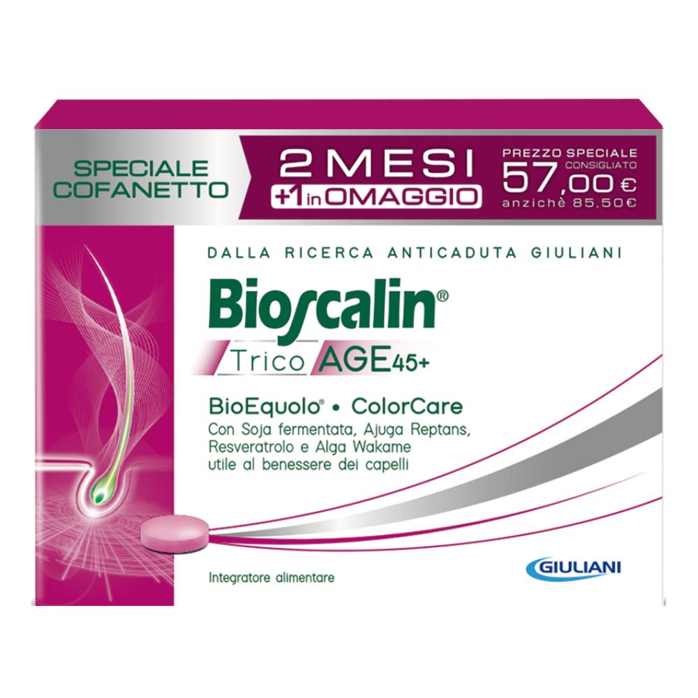 BIOSCALIN TRICOAGE 90 COMPRESSE PROMO