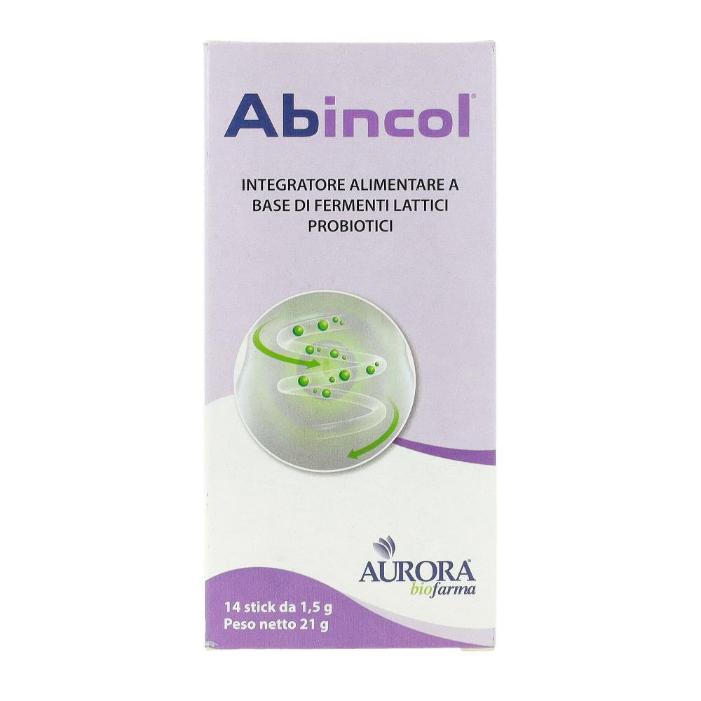 Abincol fermenti lattici - 14 stick