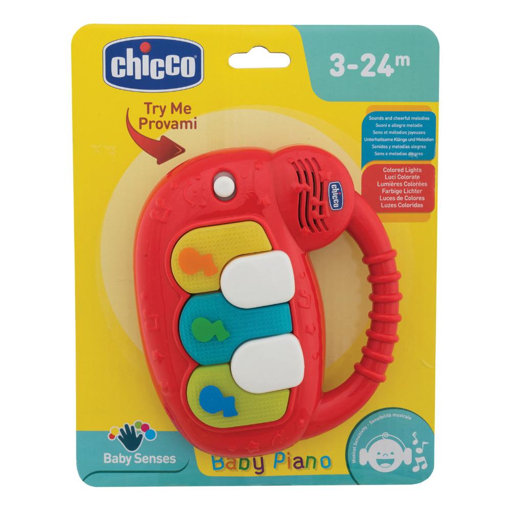 CHICCO GIOCO PIANO MUSICALE