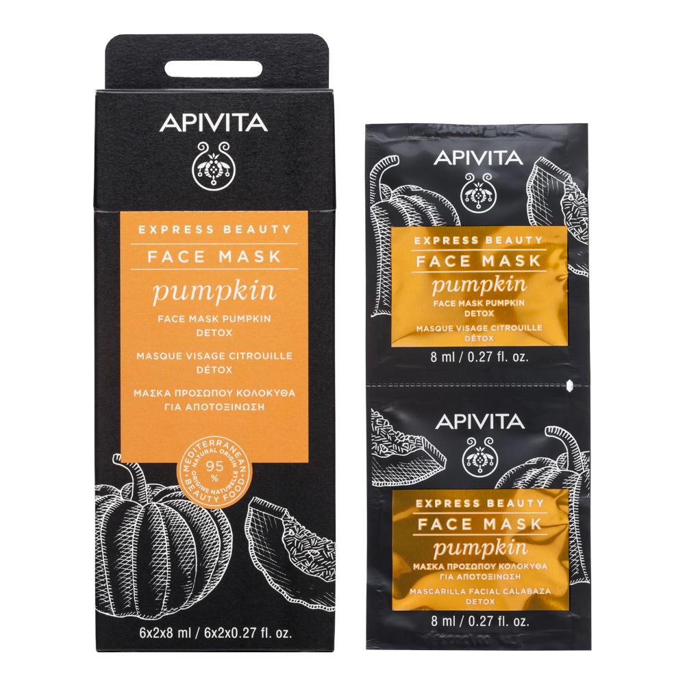 APIVITA EXPRESS PUMKIN 2 X 8 ML