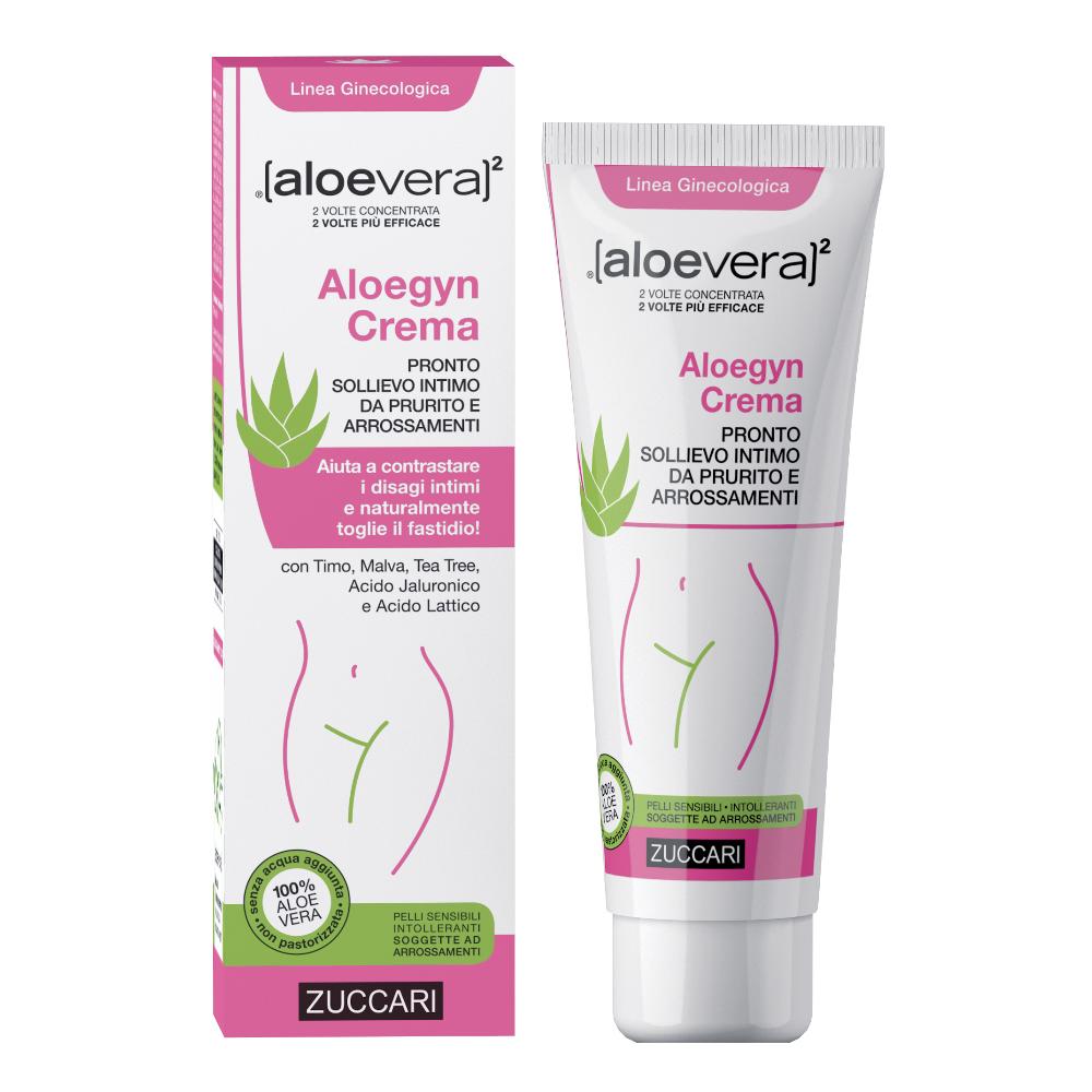 Aloevera2 - Aloegyn crema intima lenitiva - 50 millilitri