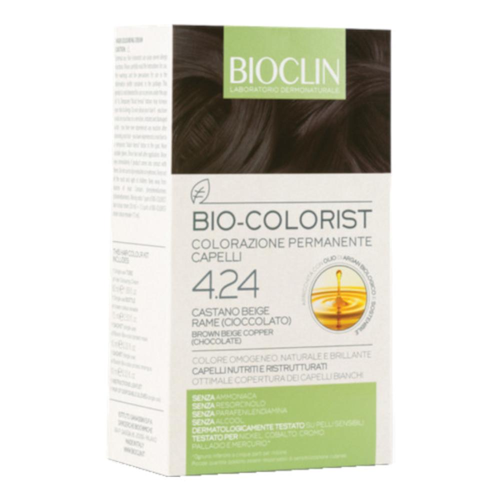 BIOCLIN BIO COLORIST 4,24 CASTANO BEIGE RAME CIOCCOLATO