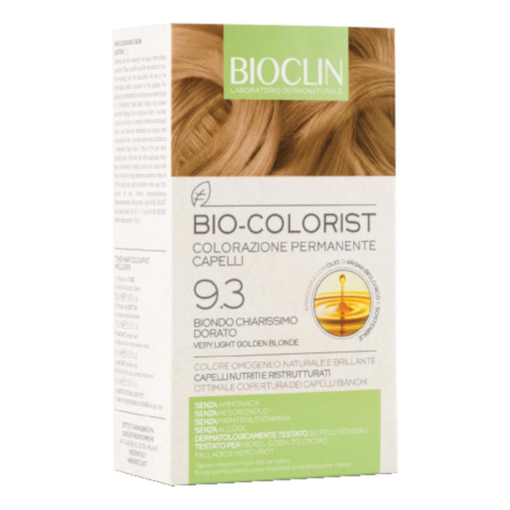 BIOCLIN BIO COLORIST 9,3 BIONDO CHIARISSIMO DORATO