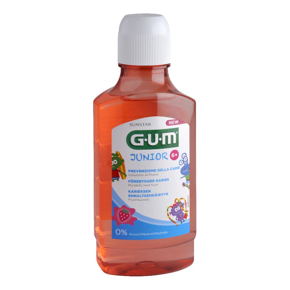 Gum Junior Monster Collutorio 300ml