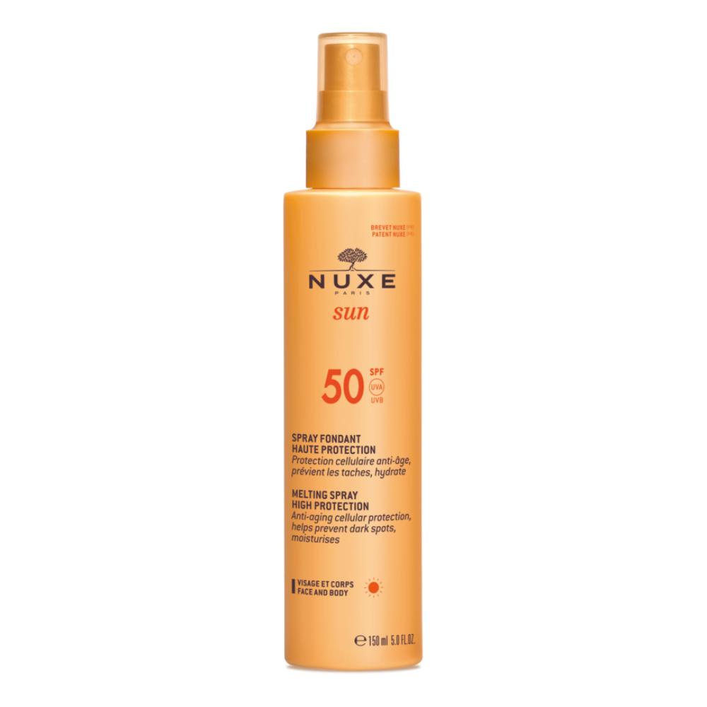 Nuxe sun spray alta protezione spf 50 - 150 millilitri