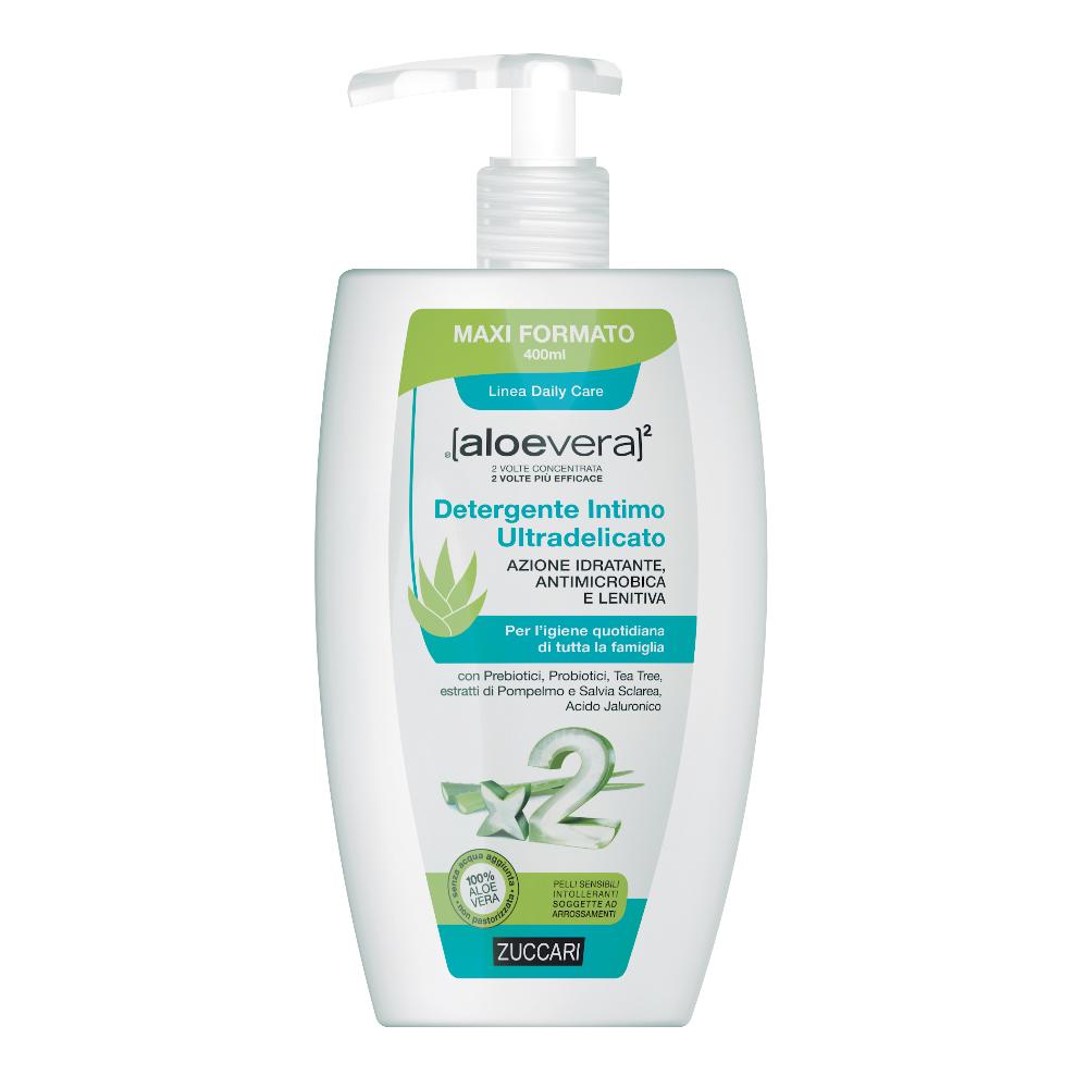 Aloevera2 detergente intimo ultradelicato 400ml