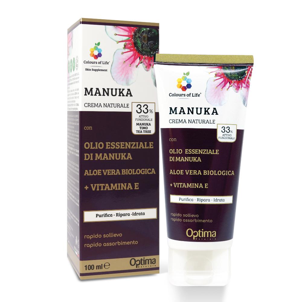 COLOURS LIFE MANUKA CREMA100ML